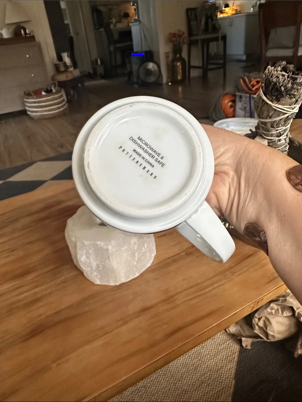 Pottery Barn ceramic holiday